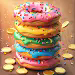 甜甜圈排序彩色益智游戏(donut sort color puzzle games)