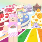 蛋糕和甜心女孩跑酷游戏(parkour cake and cupcakes)
