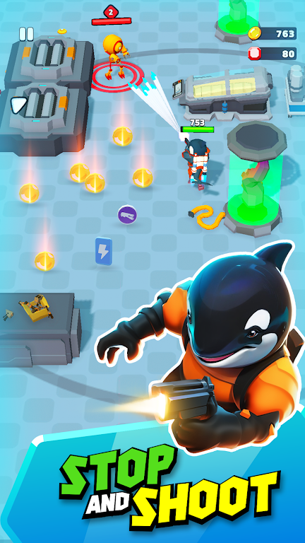 突破英雄游戏(breakout heroes)图1