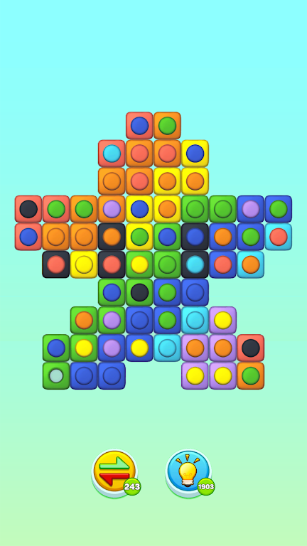 彩色像素方块游戏(color pin block)图4