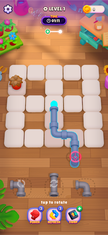 给植物浇水游戏(water my plants)图2
