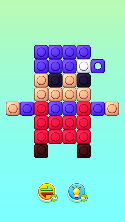 彩色像素方块游戏(color pin block)图2