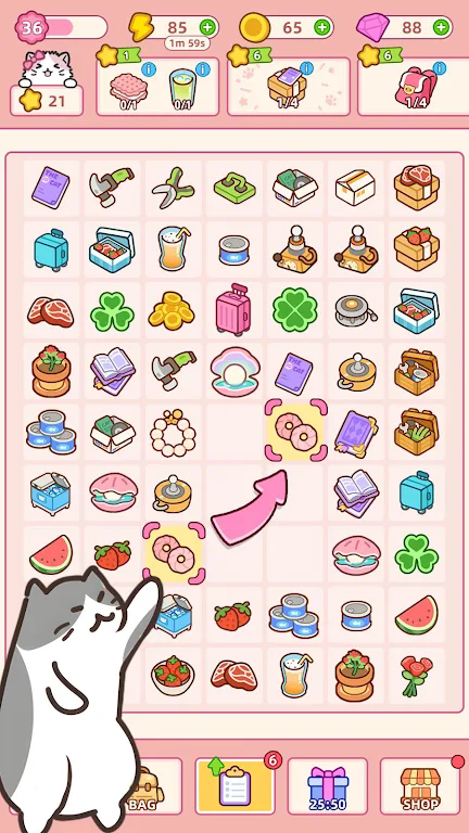 可爱的猫咪大厦游戏(cute cat mansion)图1