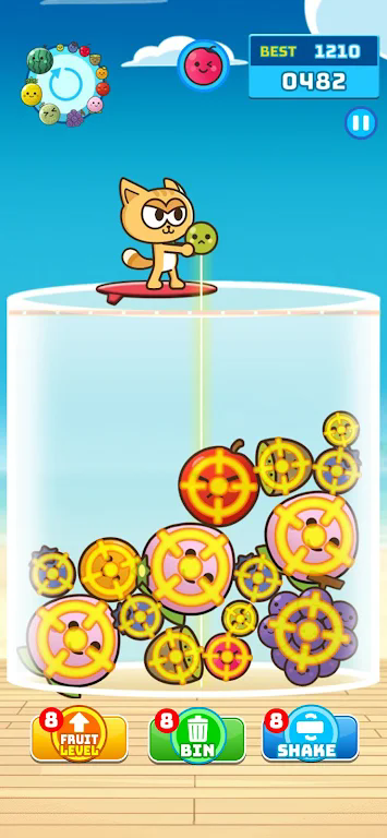 水果大亨西瓜合并游戏(melonmerge)图3