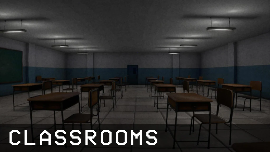 教室逃生游戏(the classrooms escape)图2