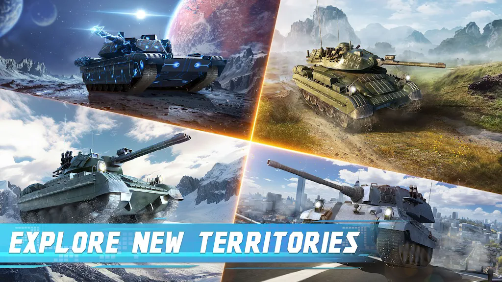 坦克冲突PVP闪电战MMO游戏(tank conflict: pvp blitz mmo)图2