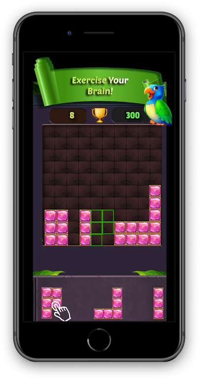 方块拼图丛林版游戏(BlockPuzzleGame)图2