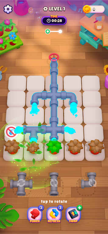 给植物浇水游戏(water my plants)图3