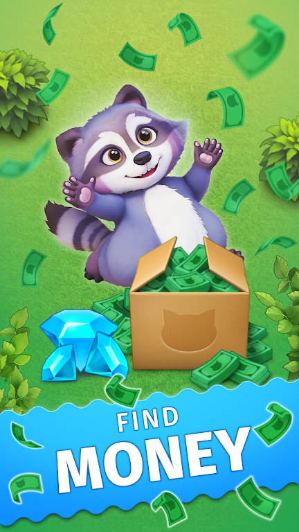 浣熊公园闲置合并游戏(raccoon park: idle merge)图3