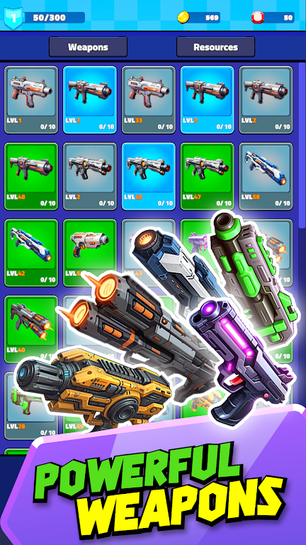 突破英雄游戏(breakout heroes)图2