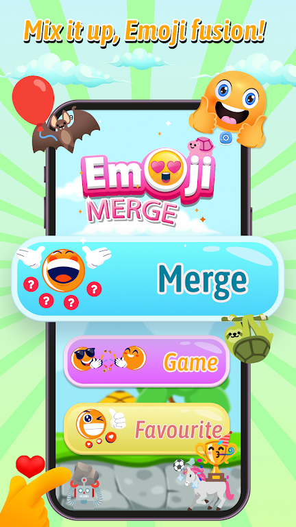 表情合并游戏emoji merge安卓版下载
