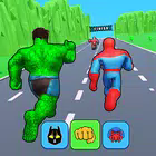 超级英雄转换游戏(superhero transform shift game)