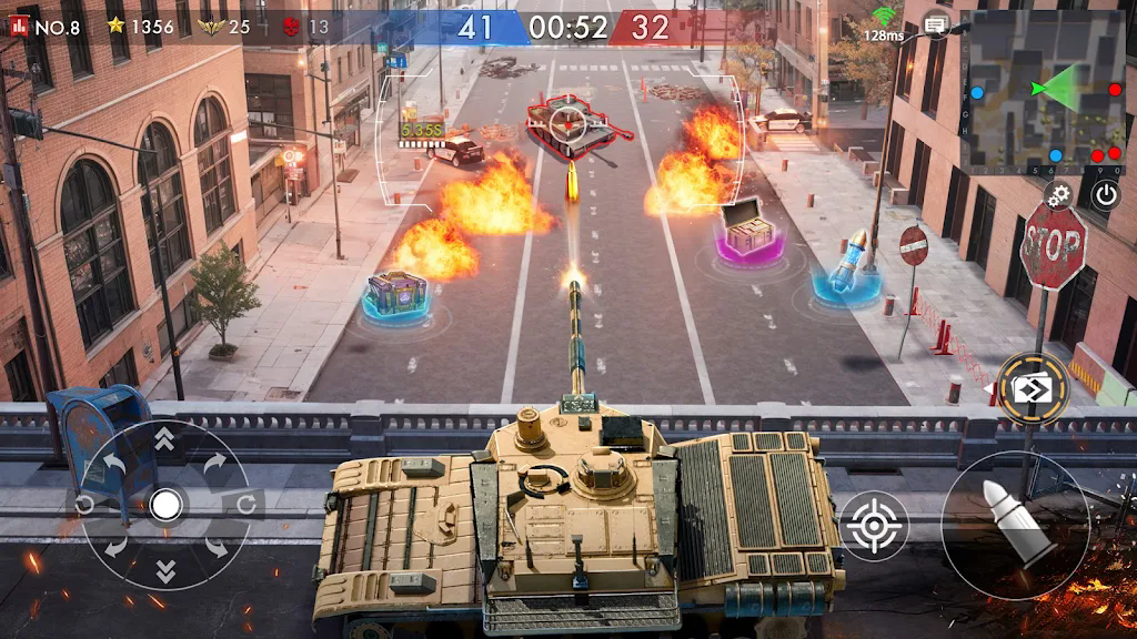 坦克冲突PVP闪电战MMO游戏(tank conflict: pvp blitz mmo)图3