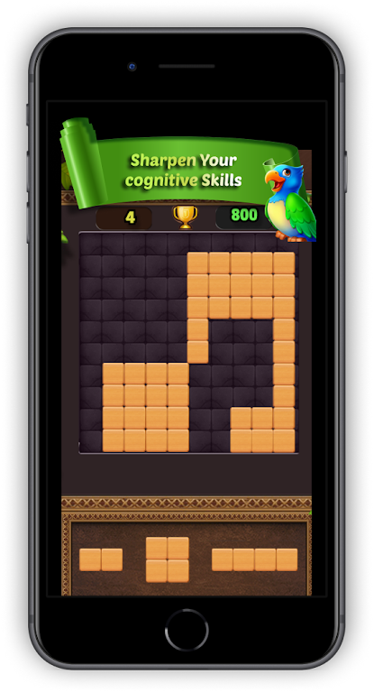方块拼图丛林版游戏(BlockPuzzleGame)图3