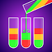 水分类彩色益智游戏(water sort color puzzle game)