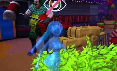 小丑回魂追捕女孩