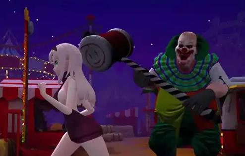 小丑回魂追捕女孩