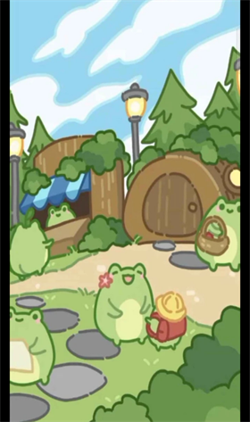 青蛙小镇图3