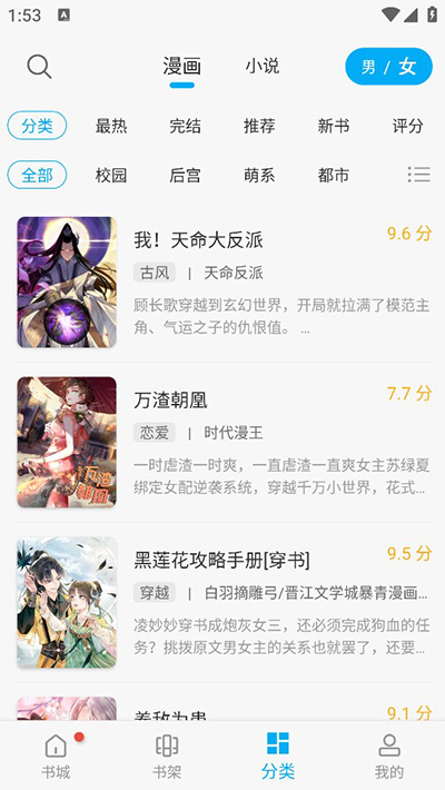 咻咻漫画