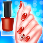 时尚娃娃美甲沙龙游戏(Fashion Doll Nail Art Salon)