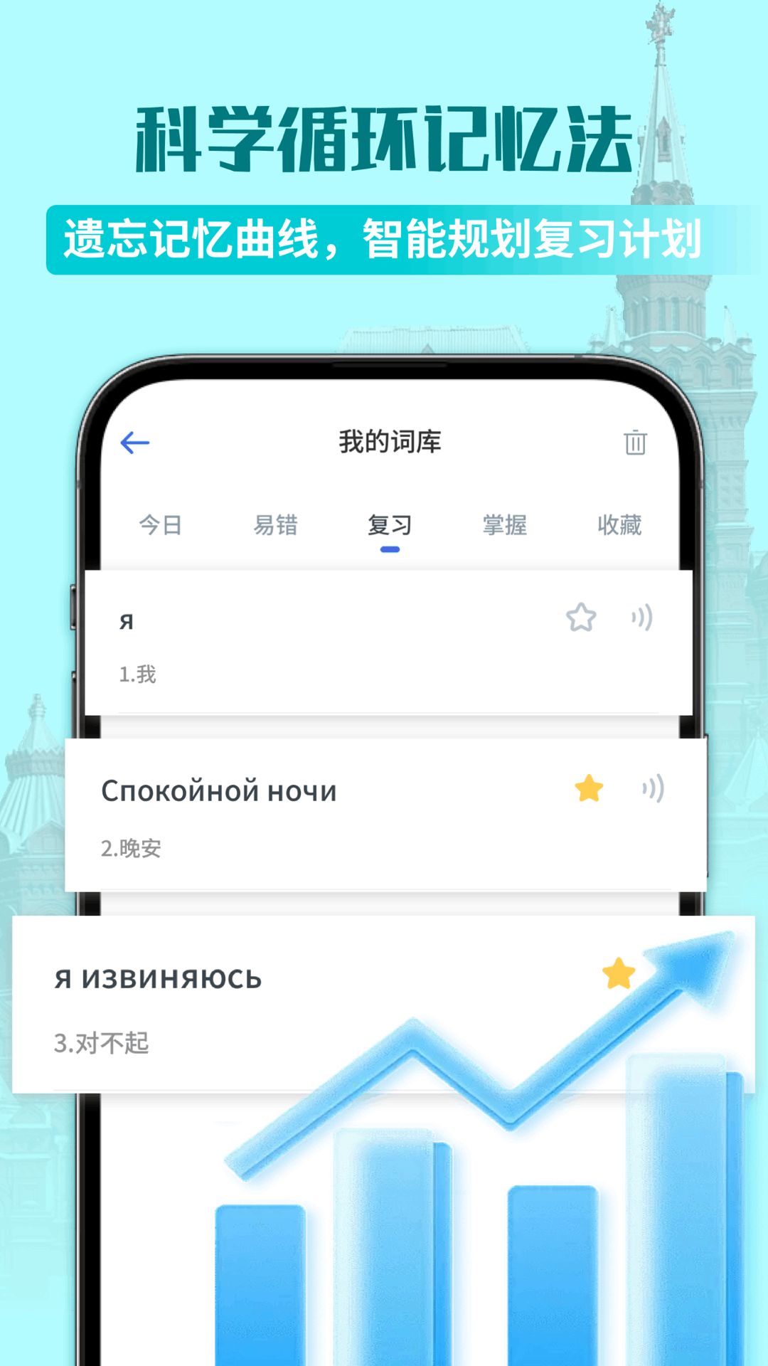 俄语单词随身听app图1