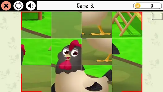 老麦克唐纳农场拼图游戏(la granja de pepito)图3