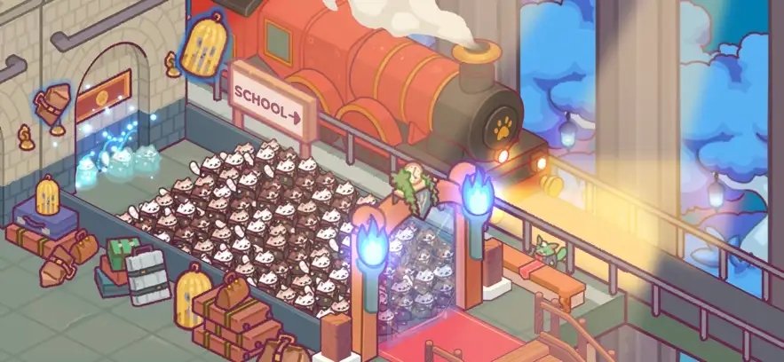 猫咪魔法学校游戏(catmagicschool)图1
