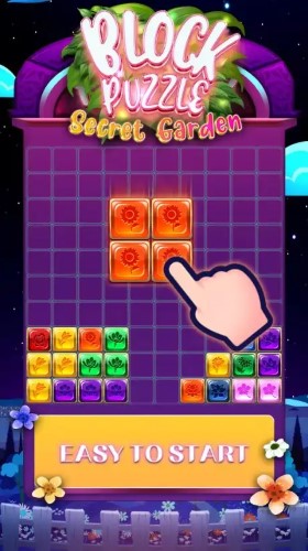 积木拼图秘密花园游戏(Block Puzzle - secret garden)图2