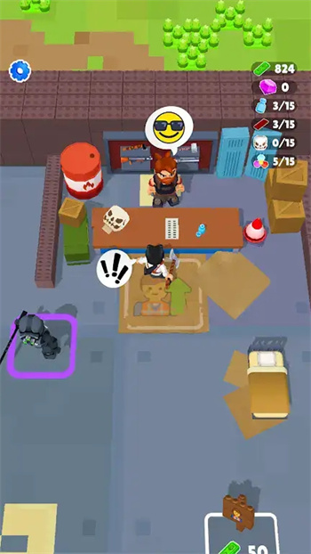 小型前哨站游戏图3