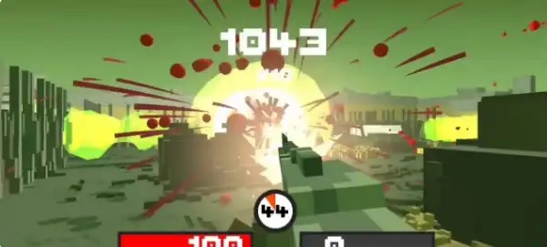 像素死亡僵尸图1