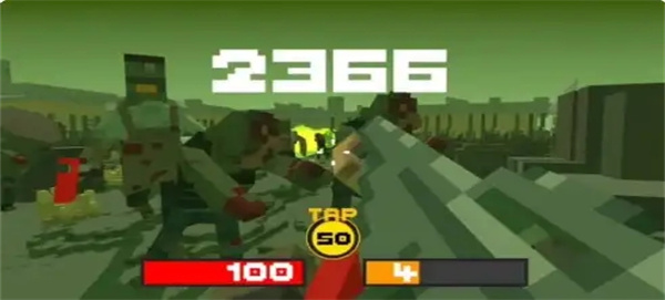 像素死亡僵尸图2