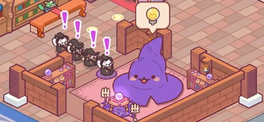 猫咪魔法学校游戏(catmagicschool)图2