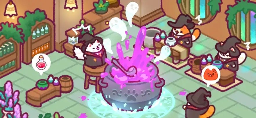 猫咪魔法学校游戏(catmagicschool)图3