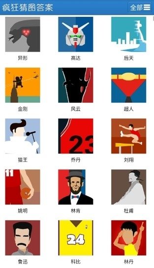 疯狂猜图答案免费版图1
