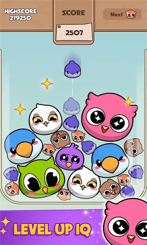 滴落合并鸟类冒险游戏(bird merge)图3