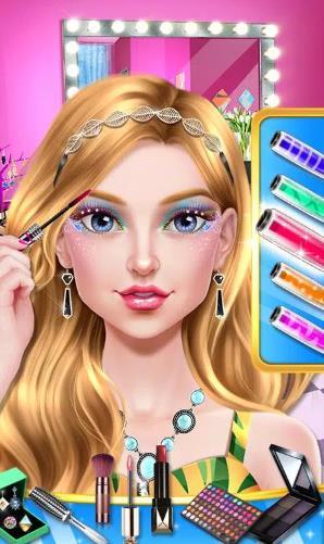 眼妆沙龙游戏(Eye Makeup Salon)图2