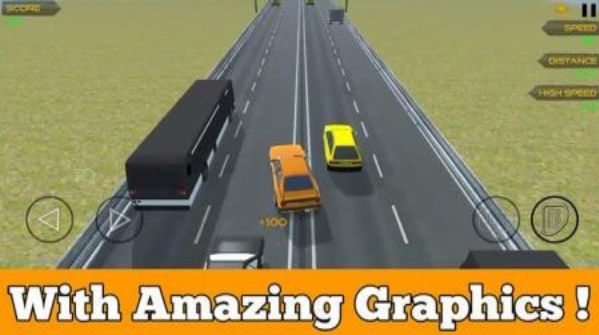 公路交通赛车手游戏(Highway Traffic Racer)图2