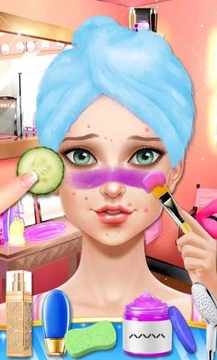 眼妆沙龙游戏(Eye Makeup Salon)图3