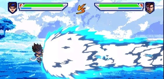 像素龙珠传奇Z游戏(dragon legends z lite)图3