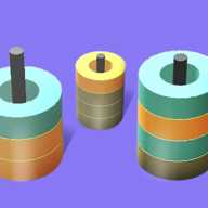 戒指颜色排序游戏(ring color sort)