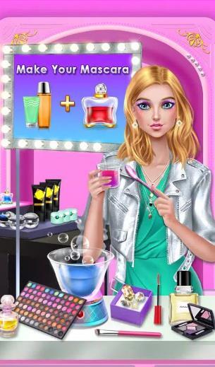 眼妆沙龙游戏(Eye Makeup Salon)图1
