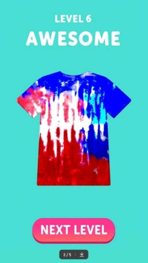 服装扎染模拟器游戏(tie dye)图2
