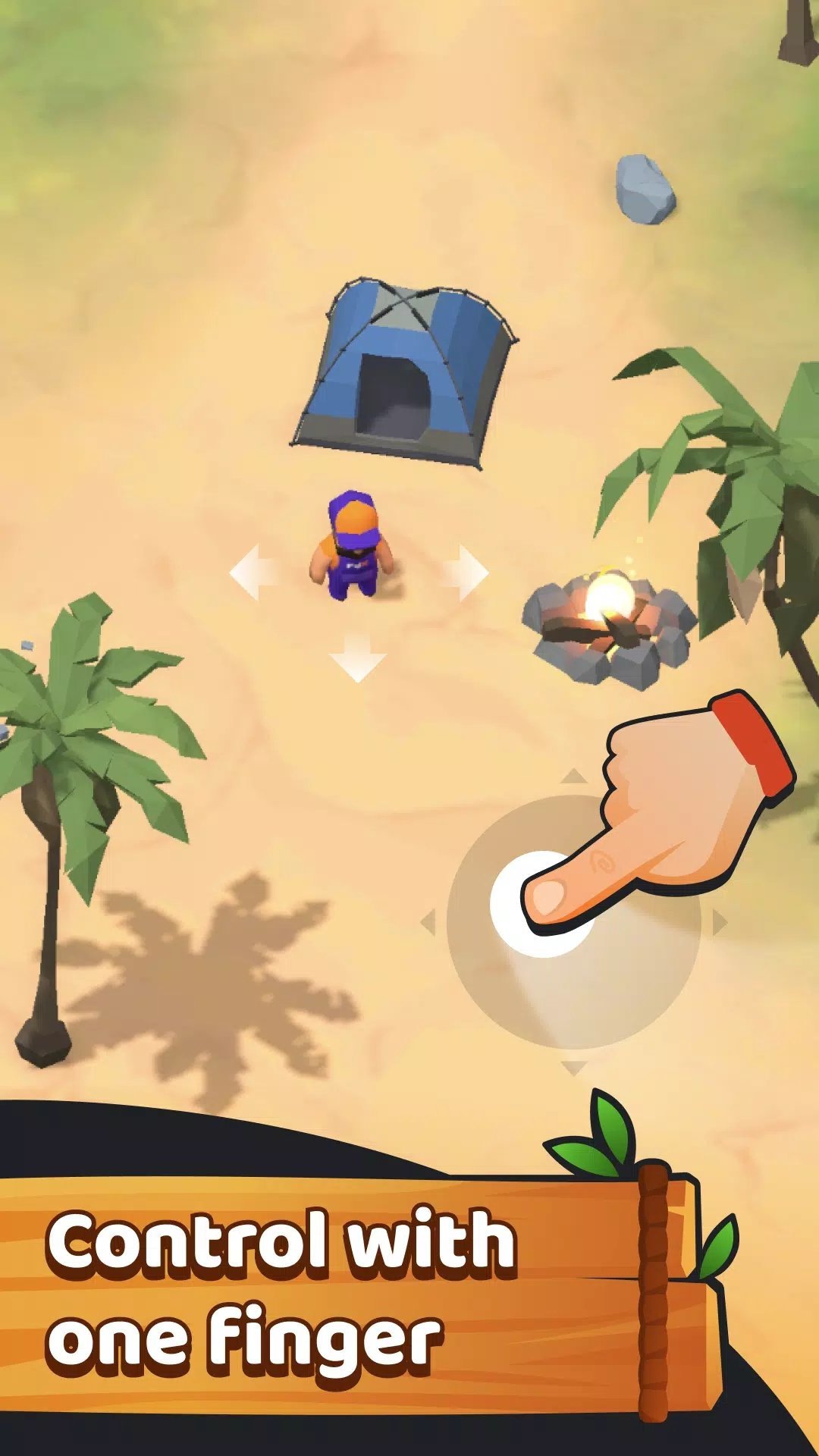 生存岛建造者游戏(survival island builder)图2
