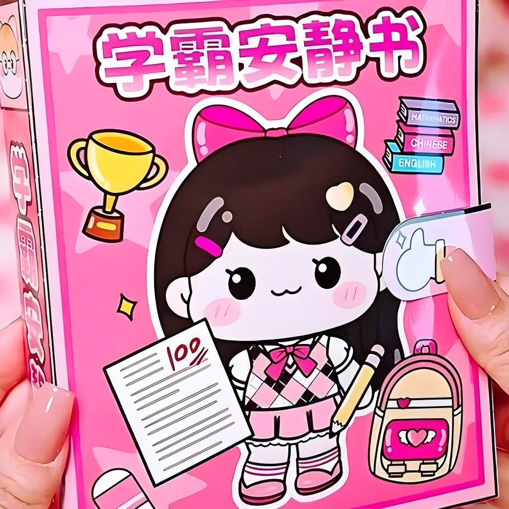 安静书世界游戏