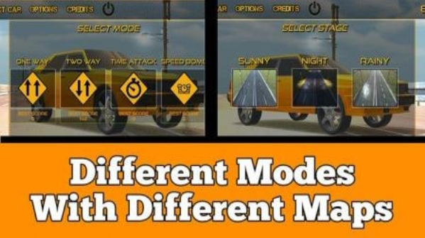 公路交通赛车手游戏(Highway Traffic Racer)图1
