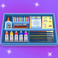 文具组织者游戏(stationery organizer game)
