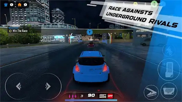 地下飙车赛2游戏(underground rivals 2)图1