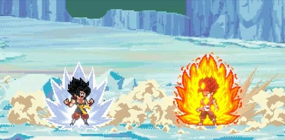 像素龙珠传奇Z游戏(dragon legends z lite)图1