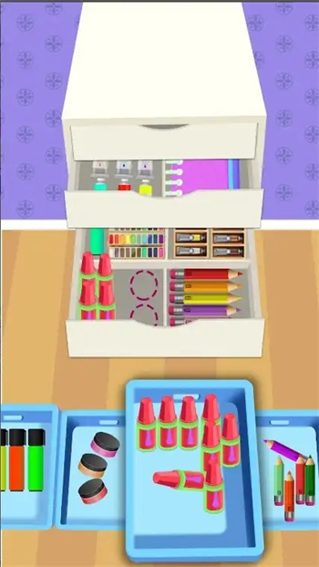 文具组织者游戏(stationery organizer game)图2