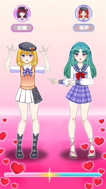 二次元少女时装秀游戏图3